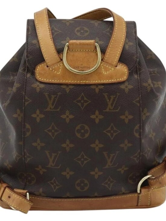 LOUIS VUITTON Monogram Montsouris MM Backpack M51136 LV Auth 188708 main image 5